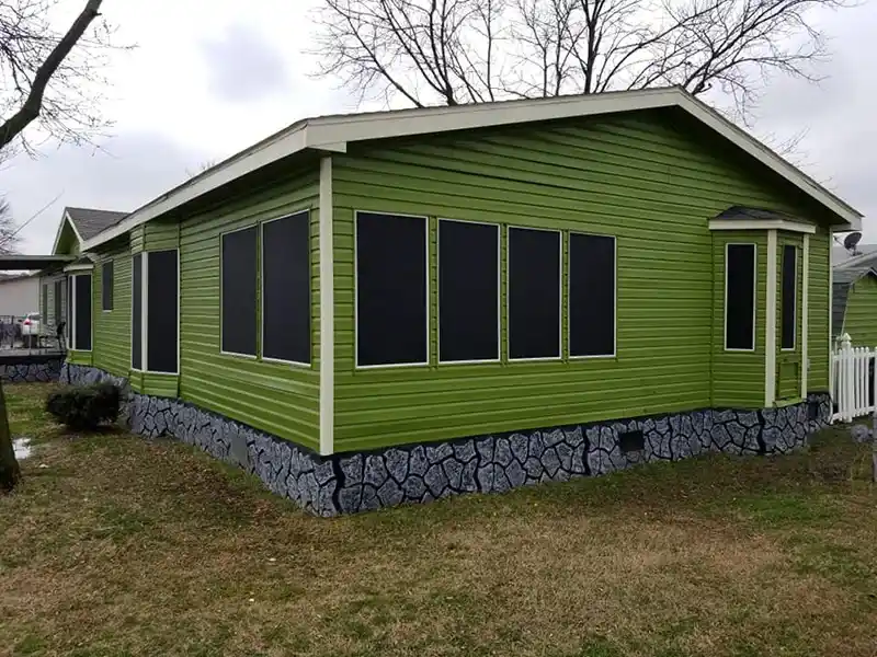 Solar Shades Installation